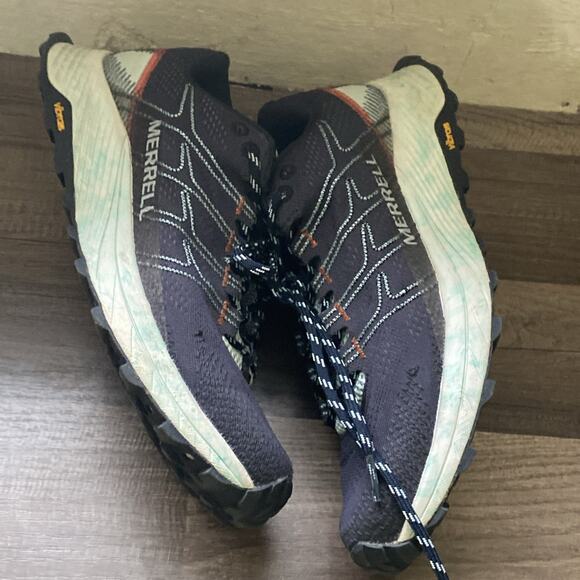 Merrell Moab Float Pro Flight Women's Size 9.5 US J066816 Navy Athletic Shoes - Picture 2 of 6